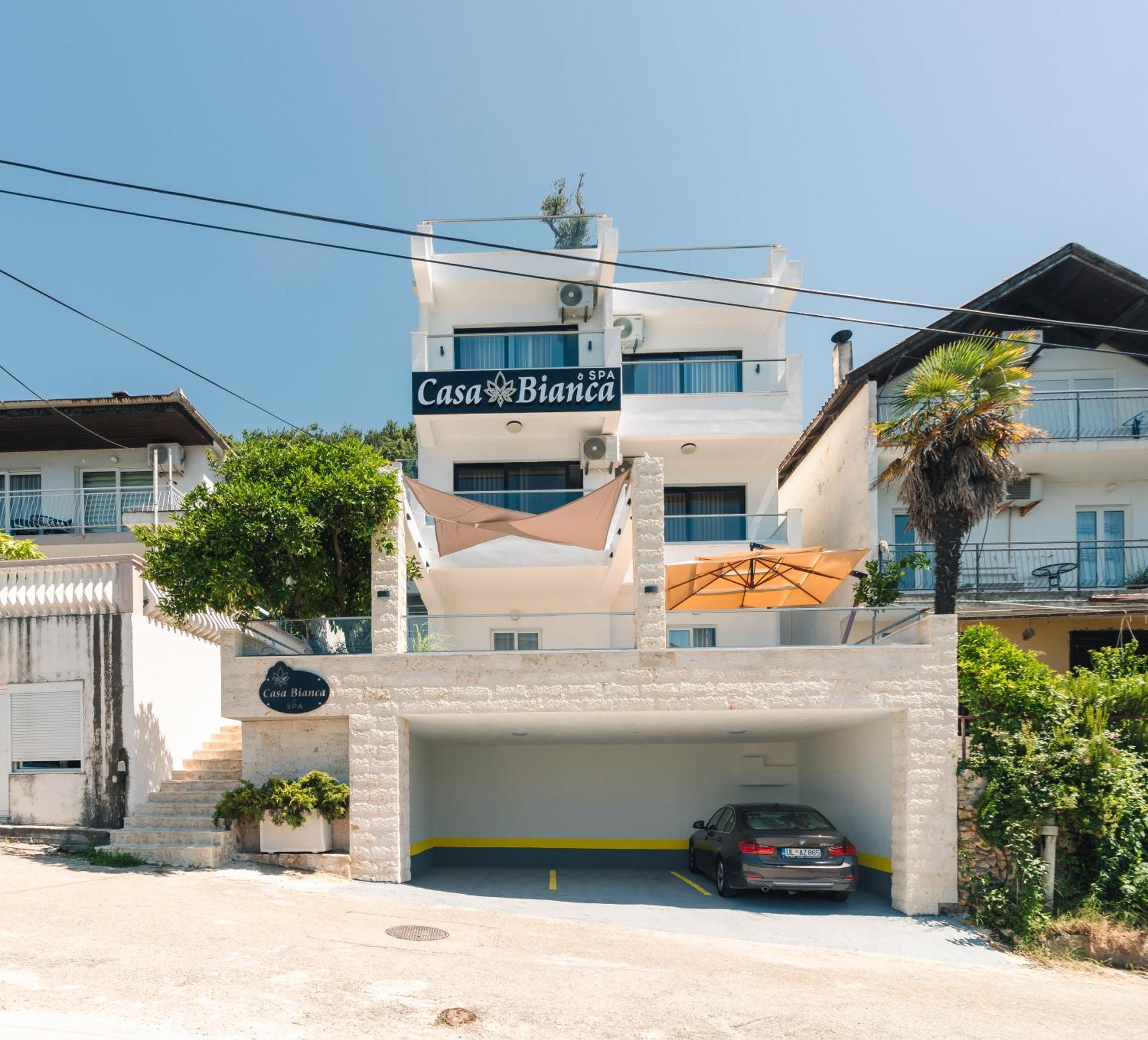Casa Bianca & Spa 2 Ulcinj Eksteriør bilde