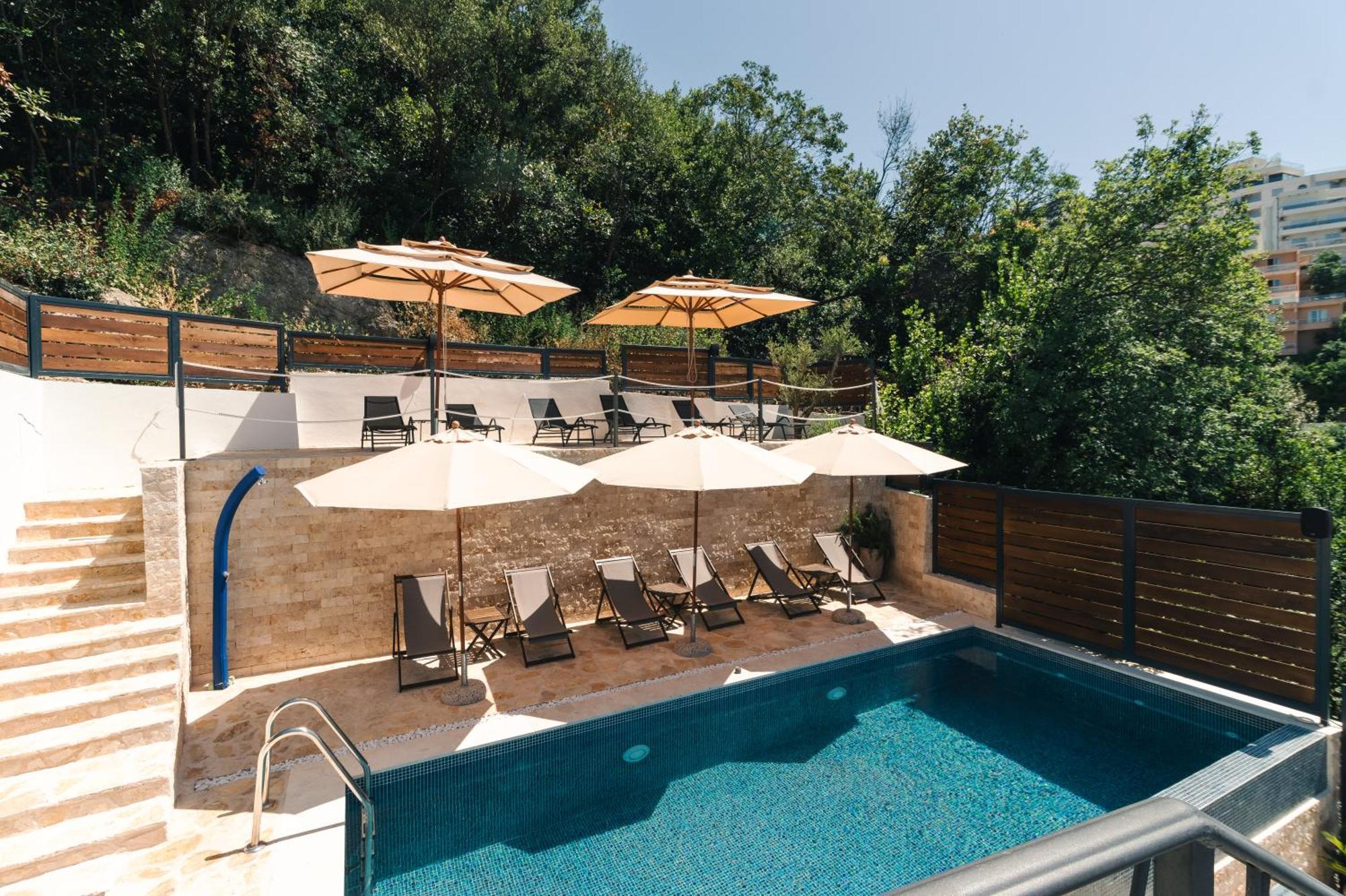 Casa Bianca & Spa 2 Ulcinj Eksteriør bilde