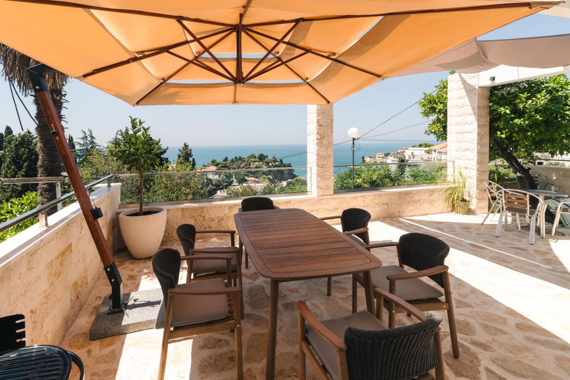 Casa Bianca & Spa 2 Ulcinj Eksteriør bilde