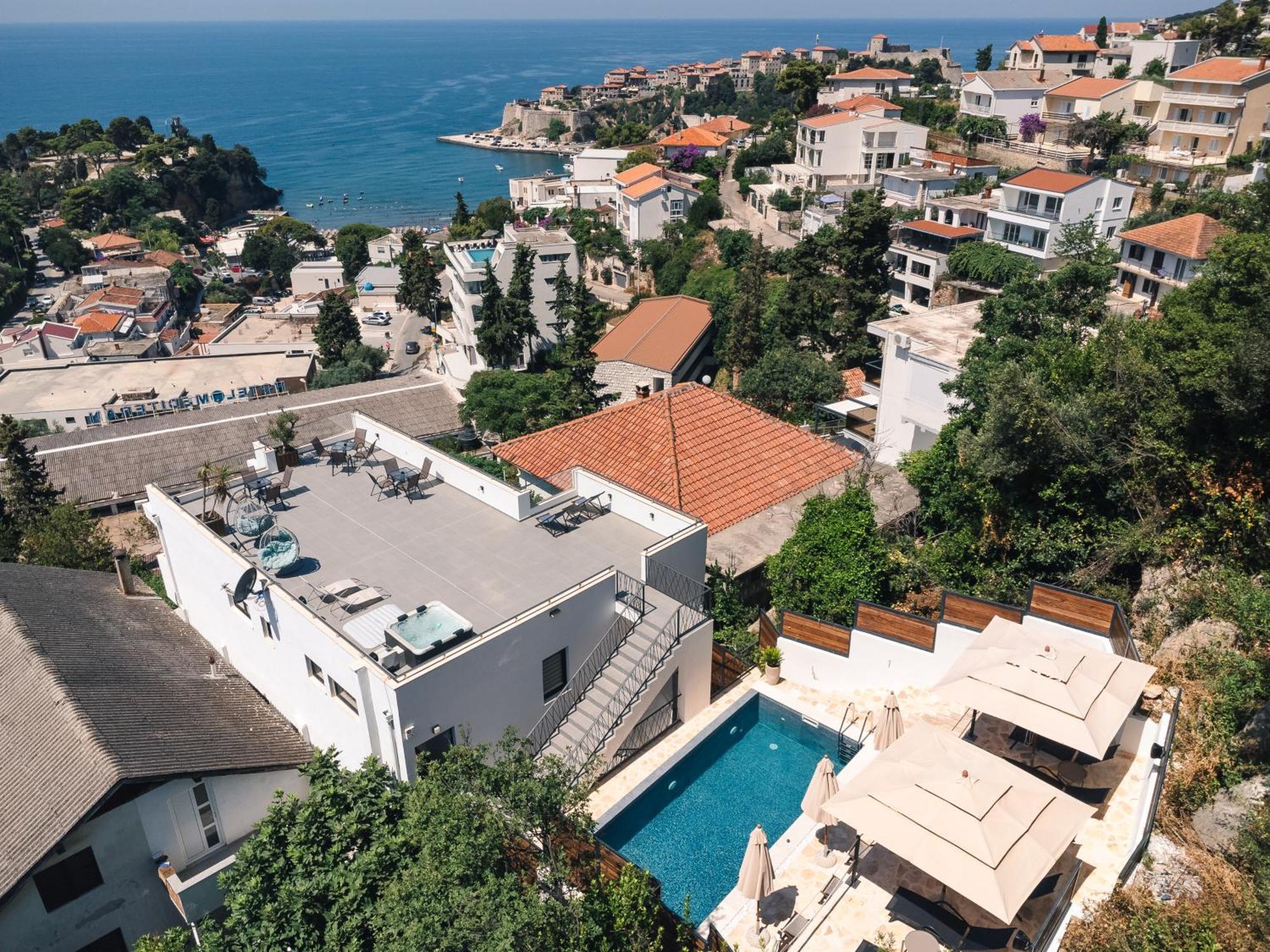 Casa Bianca & Spa 2 Ulcinj Eksteriør bilde