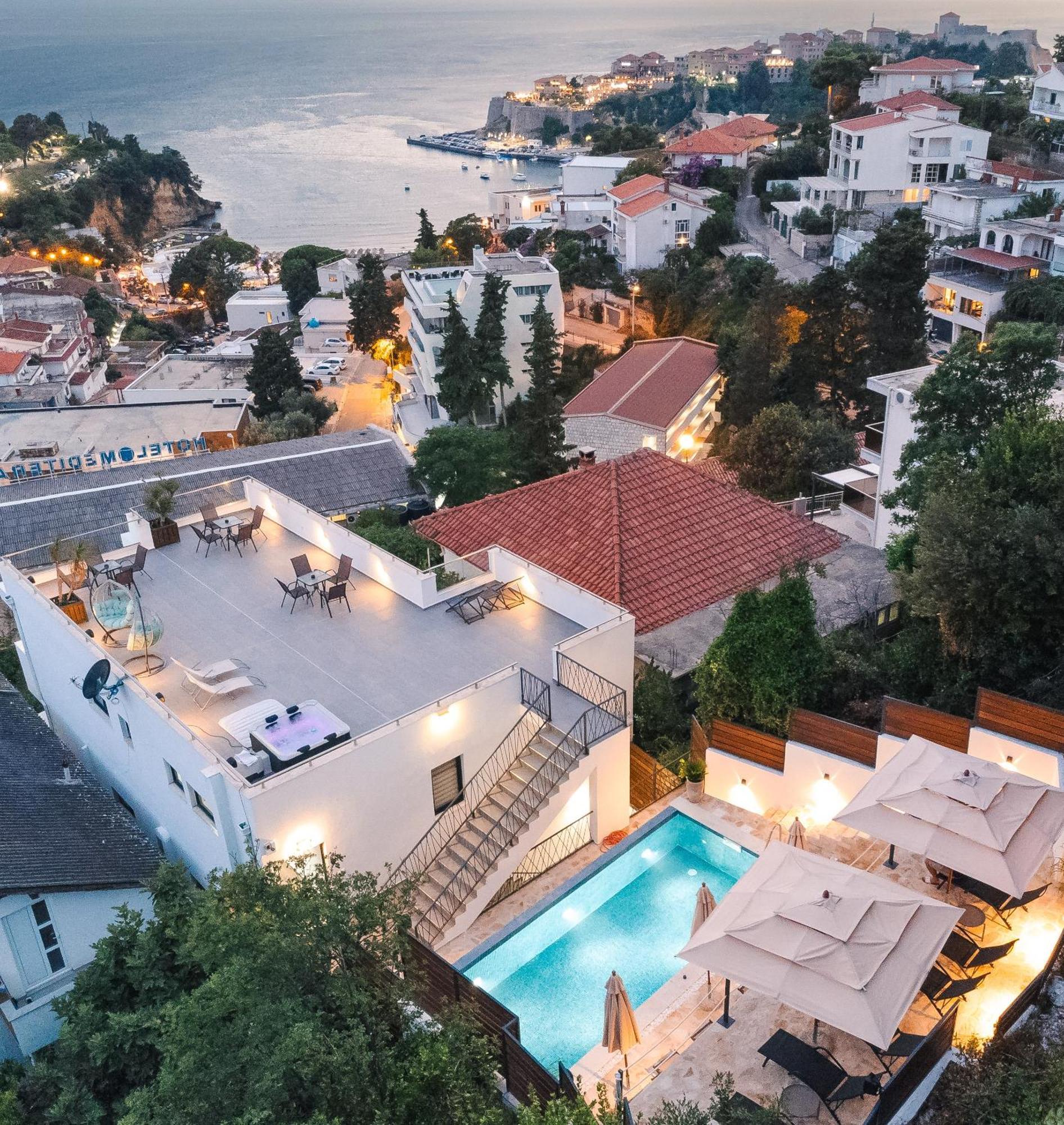 Casa Bianca & Spa 2 Ulcinj Eksteriør bilde