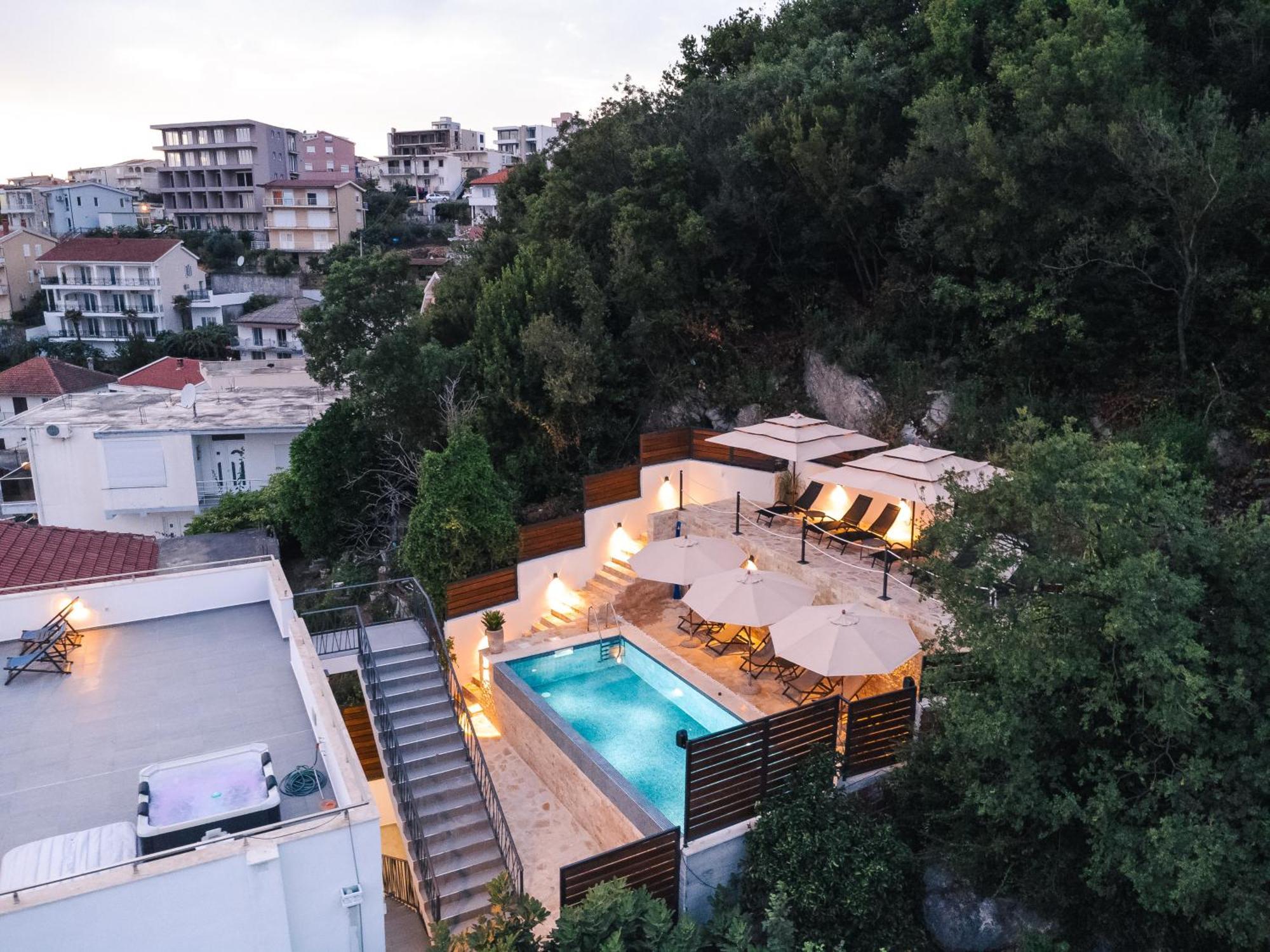 Casa Bianca & Spa 2 Ulcinj Eksteriør bilde