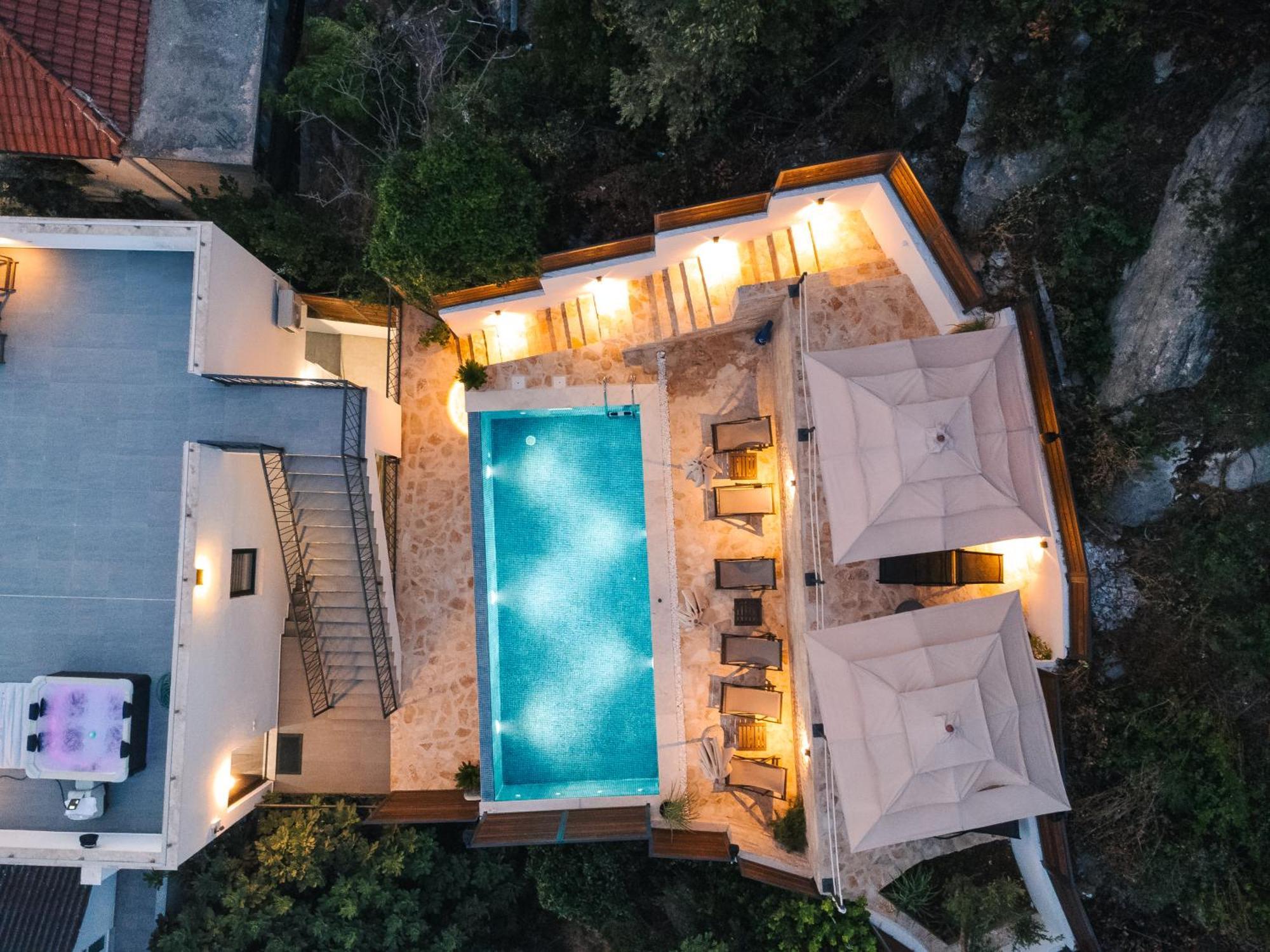Casa Bianca & Spa 2 Ulcinj Eksteriør bilde